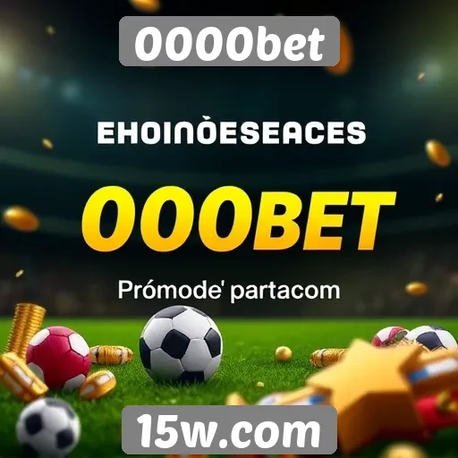 Promoções e bônus disponíveis na plataforma 0000bet